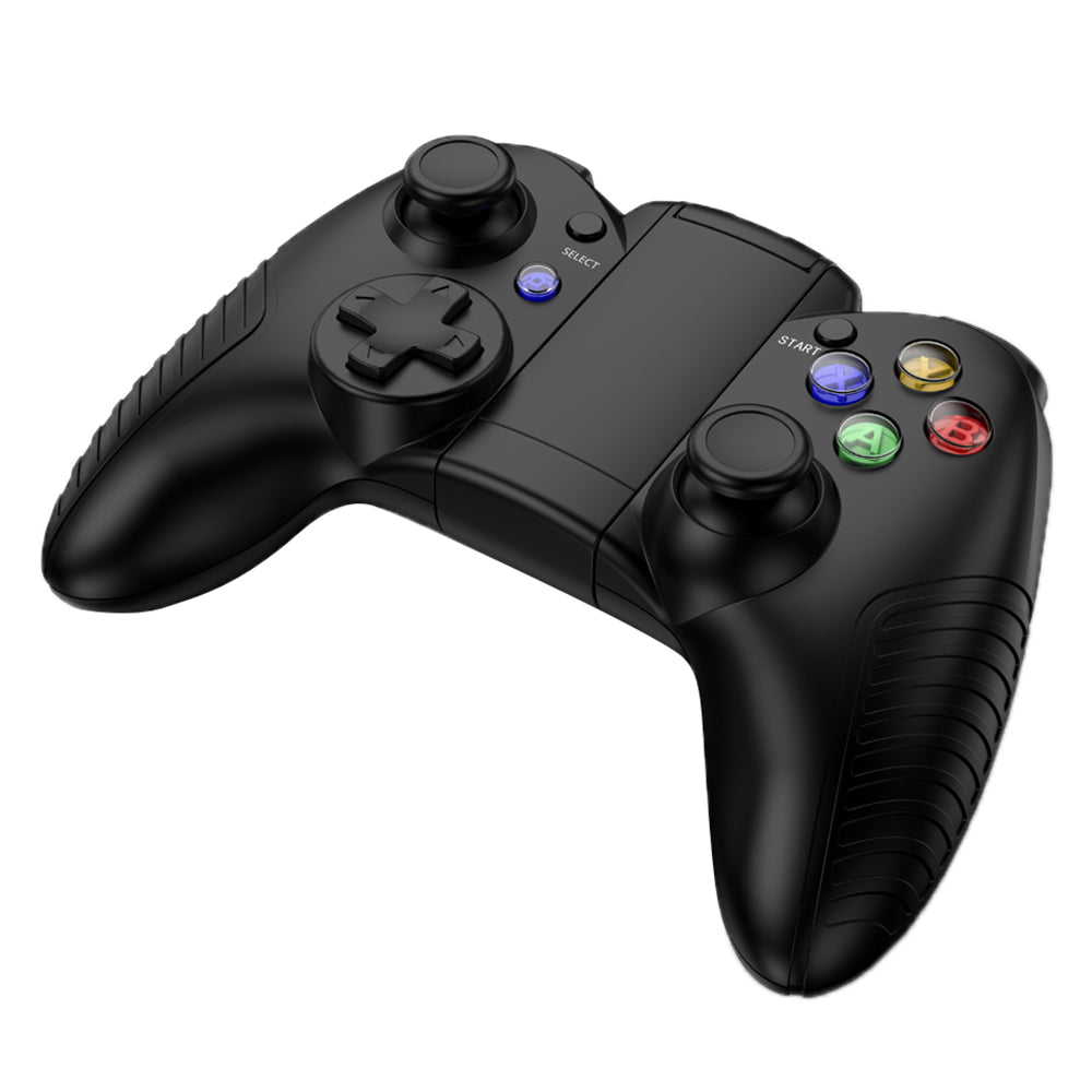8710 Bluetooth V4.0 Controller Wireless Gamepad with Telescopic Phone Bracket for Android / iOS 8710 Bluetooth V4.0 Controller Wireless Gamepad with Telescopic Phone Bracket for Android / iOS